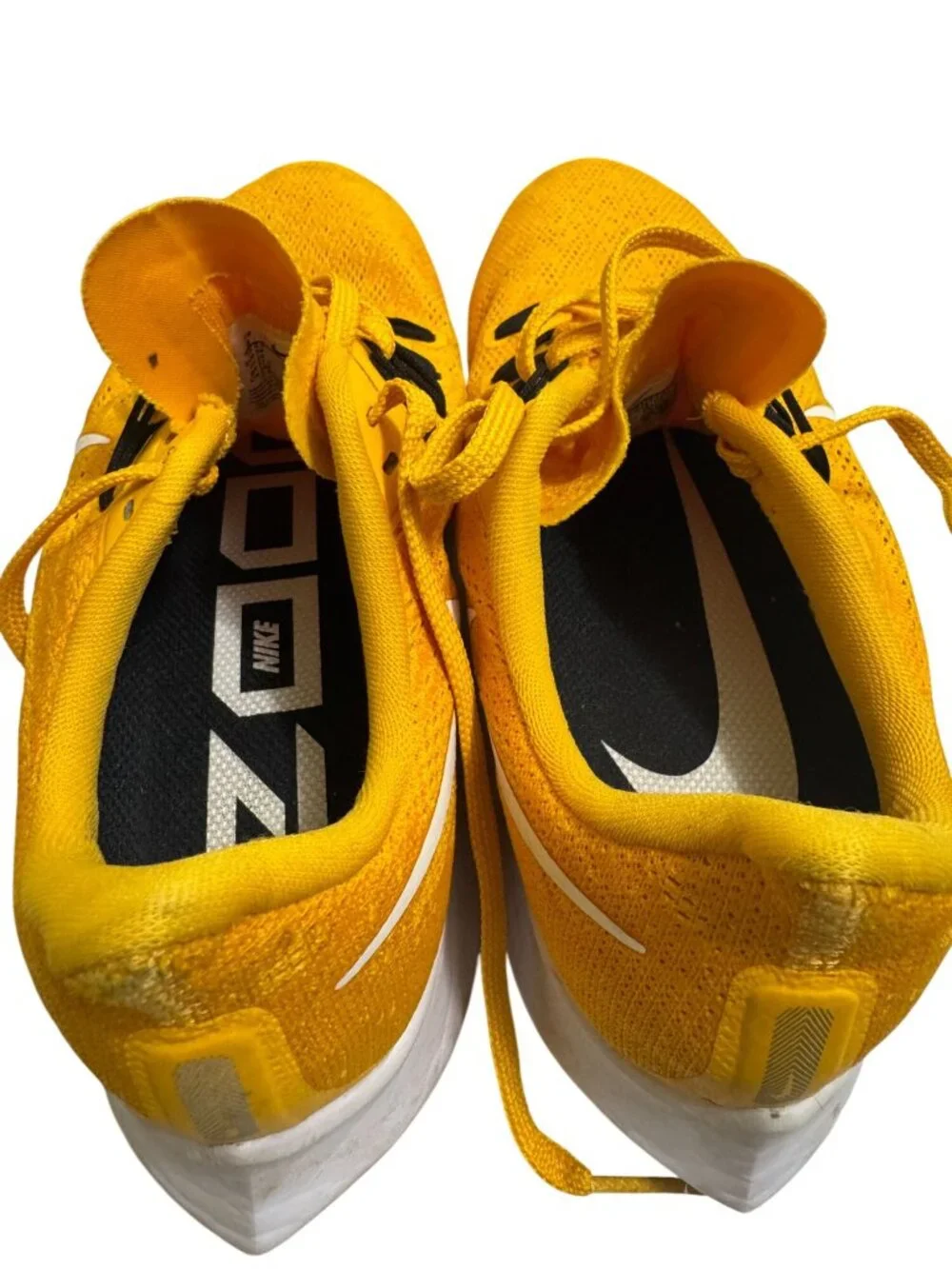 Nike Zoom Pegasus 36 Women's Running Shoes-Size 8-Yellow Gold BV1777-701